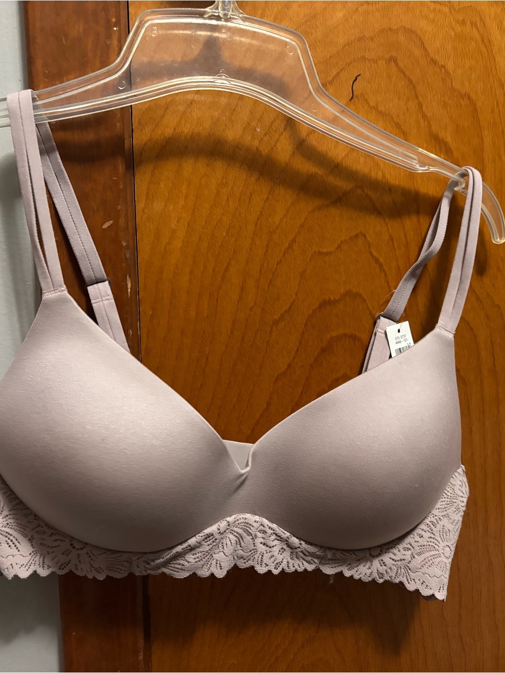 Aerie Sunnie Wireless Push Up Lace Trim Bra
